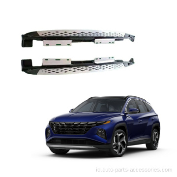 Hyundai Tucson Stainless Steel Side Pedal Running Boards